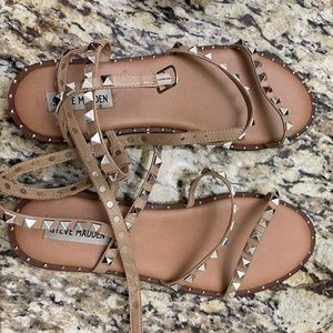 Steve Madden Travel Flat Sandals